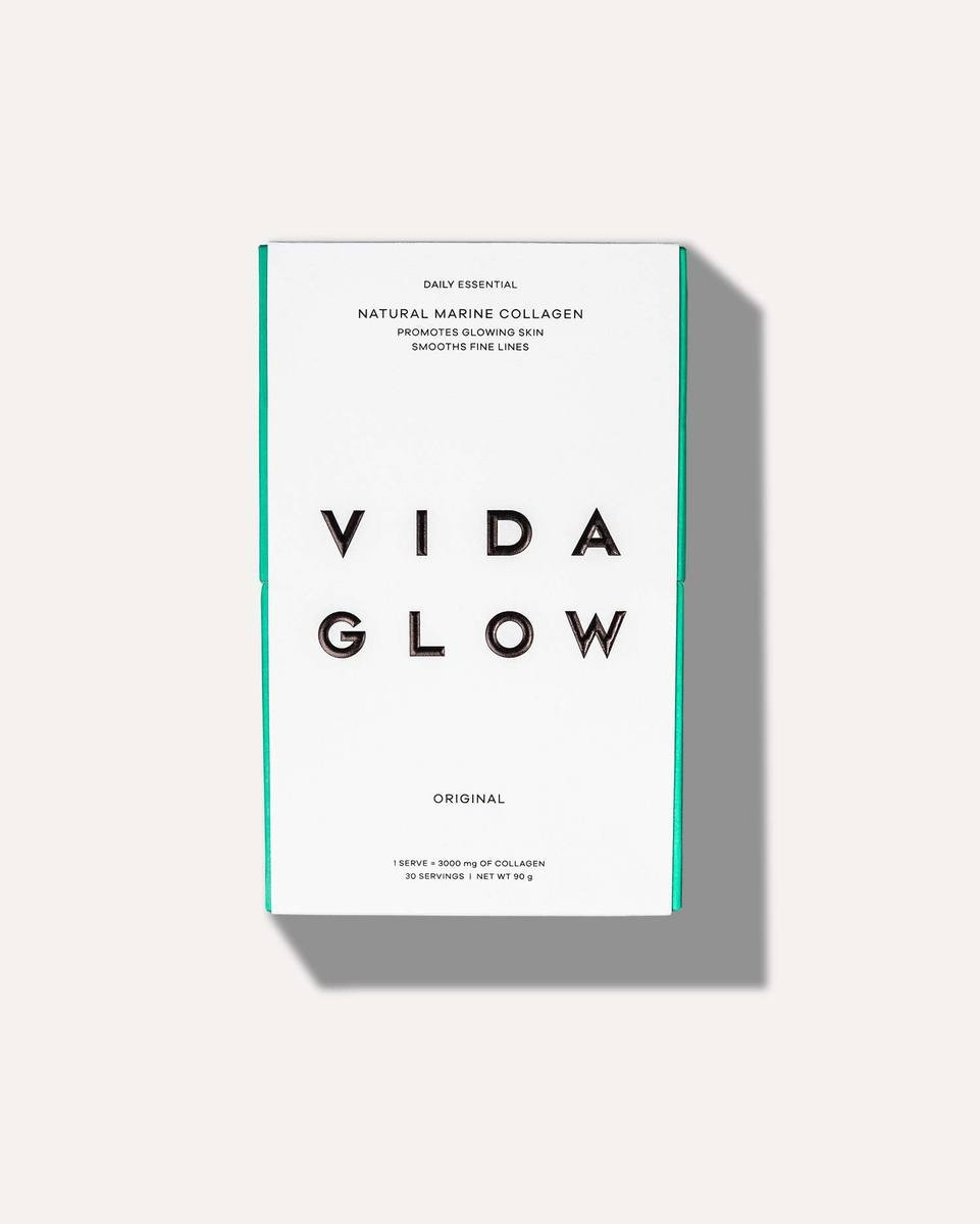 Natural Marine Collagen Sachets Original | Vida Glow 