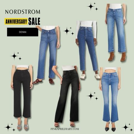 Best Denim to shop - Nordstrom Anniversary Sale

#LTKsalealert #LTKFind #LTKxNSale