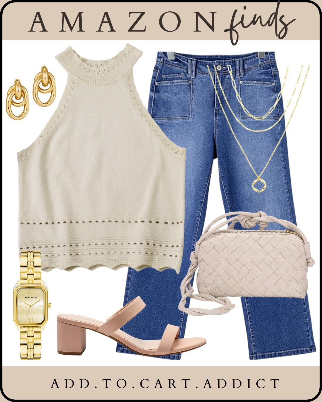 Pretty summer outfit idea! 