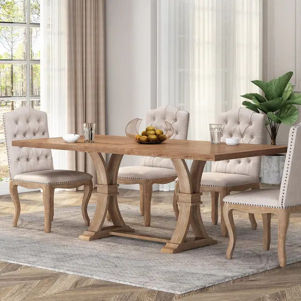 Bellion Wood Expandable Dining Table by Christopher Knight Home - Bed Bath & Beyond - 35061904 | Bed Bath & Beyond