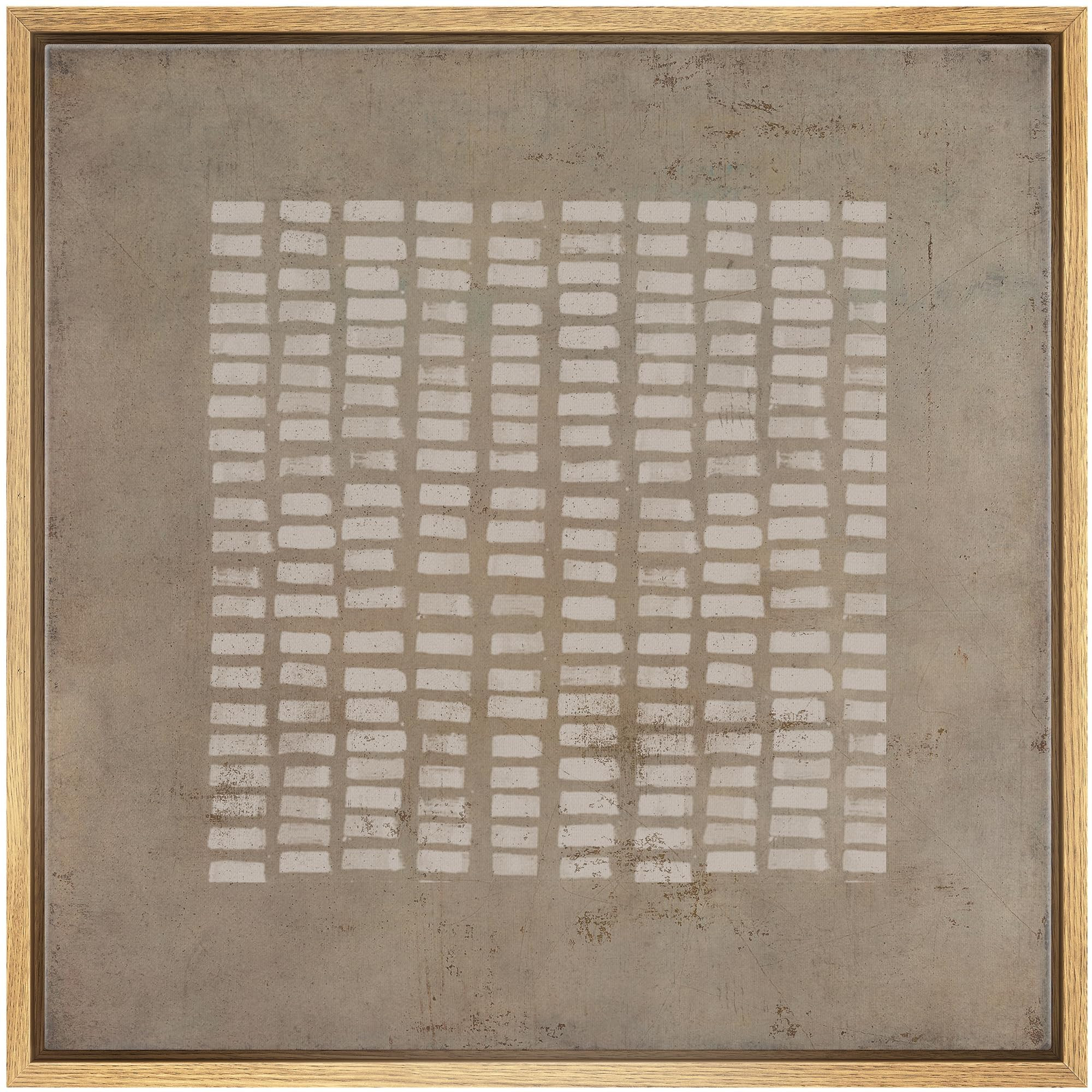 SIGNWIN Framed Canvas Print Wall Art Mid-Century Geometric Line Pattern Abstract Shapes Illustrat... | Amazon (US)