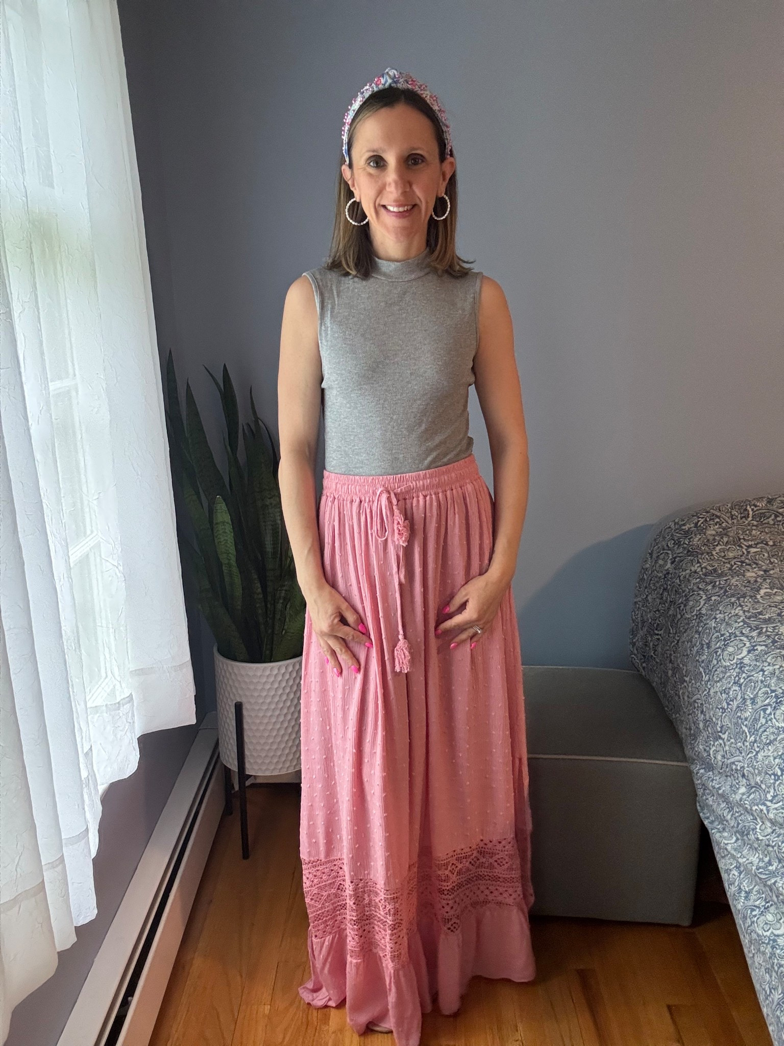 On Wednesdays we wear pretty pink maxi skirts 💖

#LTKStyleTip #LTKFindsUnder50 #LTKSeasonal