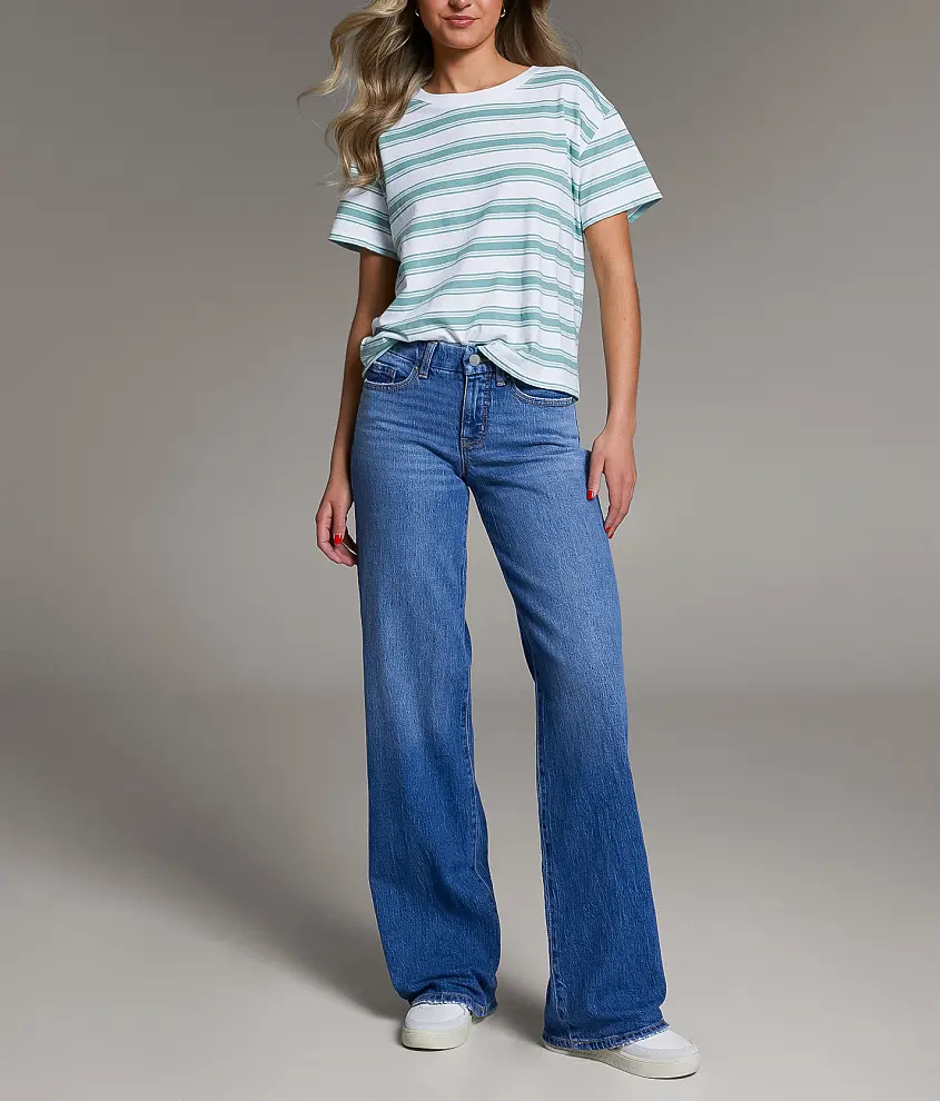 Andi Wide Leg Stretch Jean | Buckle