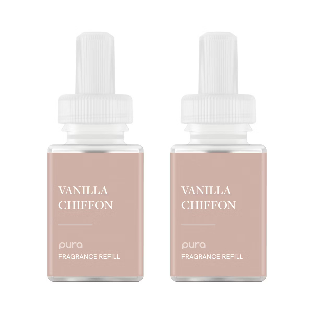 Pura Vanilla Chiffon 2pk Smart Vial Fragrance Refills: Ethically Sourced, Coconut & Berry Notes, ... | Target