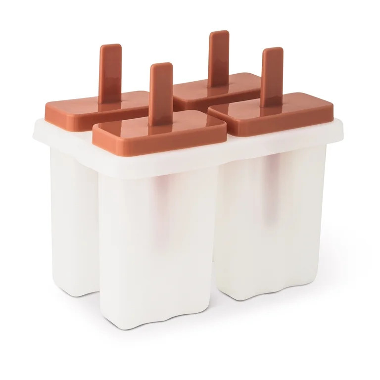 Thyme & Table Silicone Ice Pop Mold - Pink | Walmart (US)