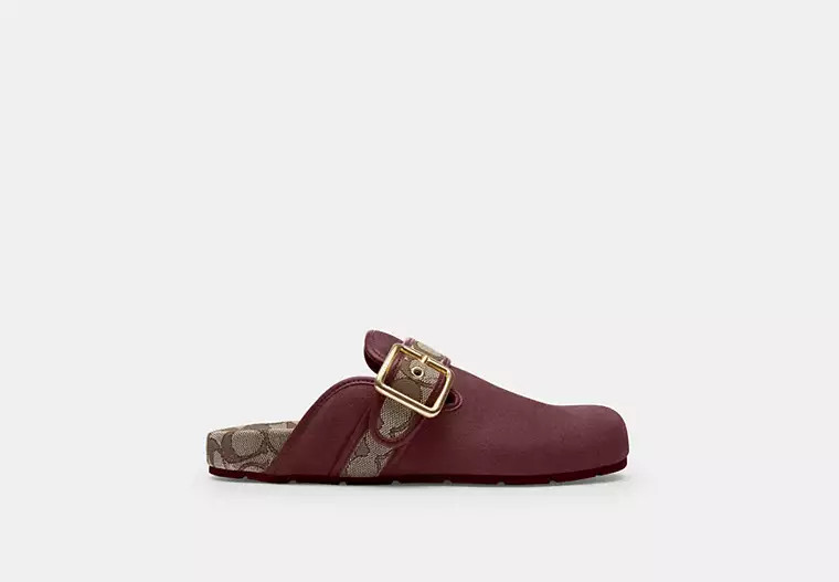 Archival Buckle Clog | Coach Outlet CA