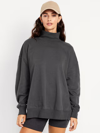SoComfy Oversized Tunic Sweatshirt | Old Navy (US)