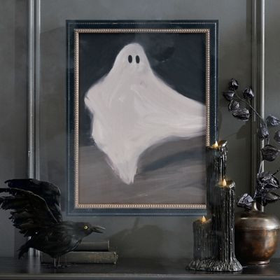 Framed Ghost Wall Art | Grandin Road