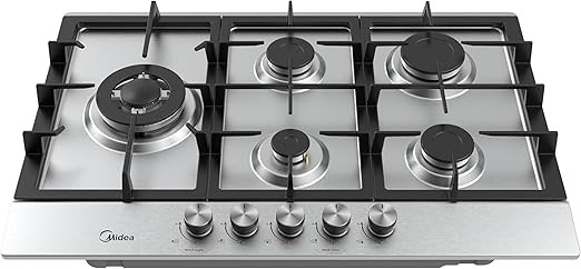 COOKTOP INOX 5 BOCAS | Amazon (BR)