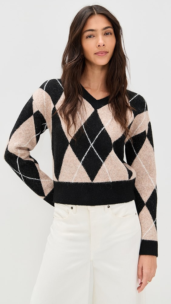 Rae Arglye V Neck Sweater | Shopbop