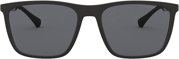 Emporio Armani mens Ea4150 Rectangular Sunglasses | Amazon (US)