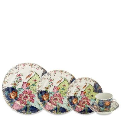 Mottahedeh Tobacco Leaf Dinnerware Collection | Williams-Sonoma