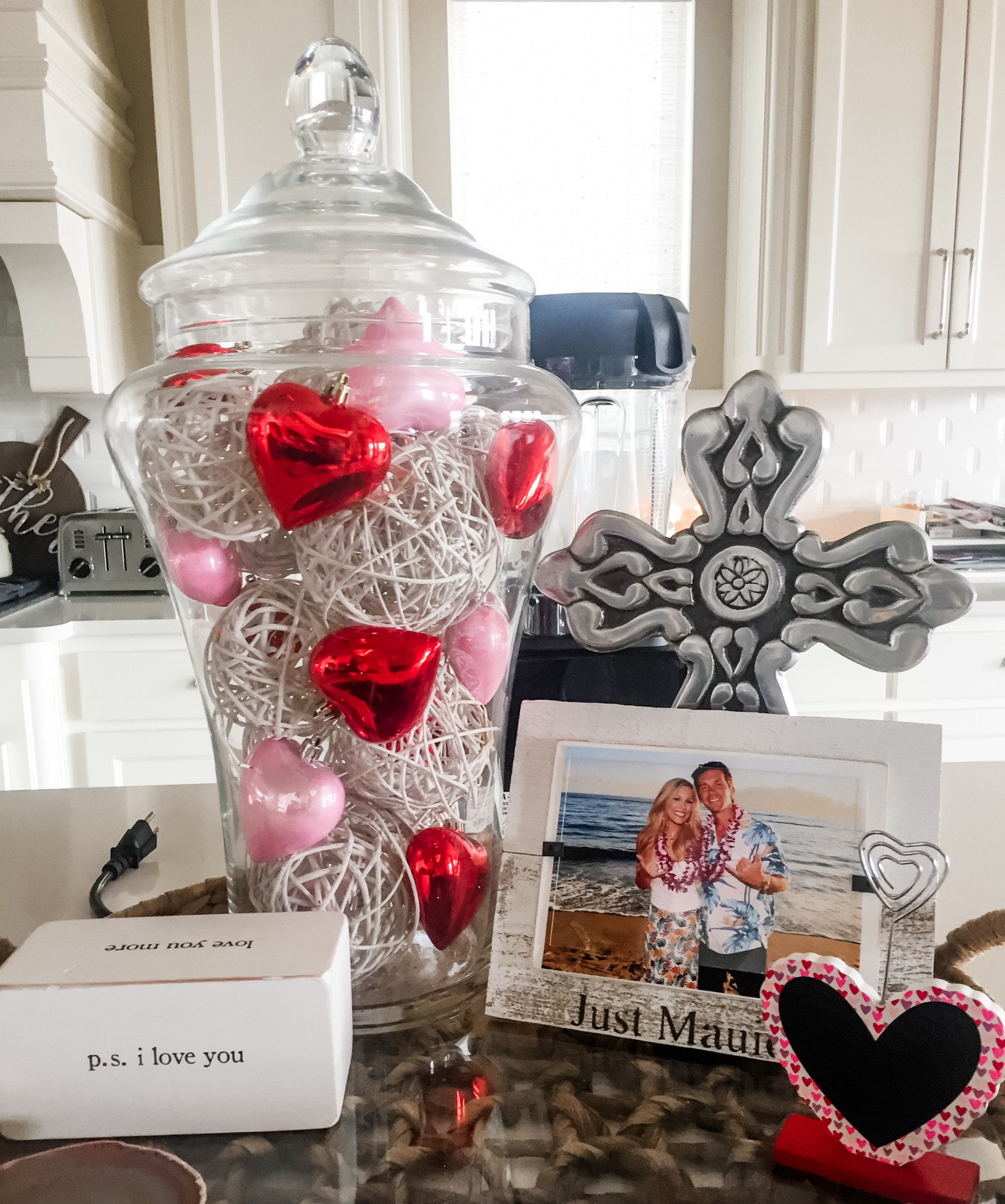 Valentines decoration. Seasonal apothecary. 

#LTKSeasonal #LTKhome #LTKstyletip