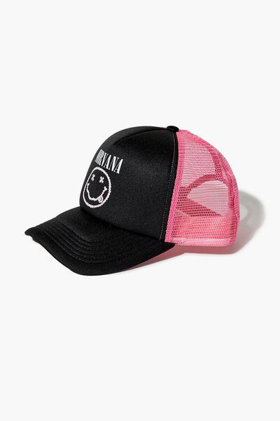 Nirvana Baseball Trucker Cap | Forever 21 | Forever 21 (US)
