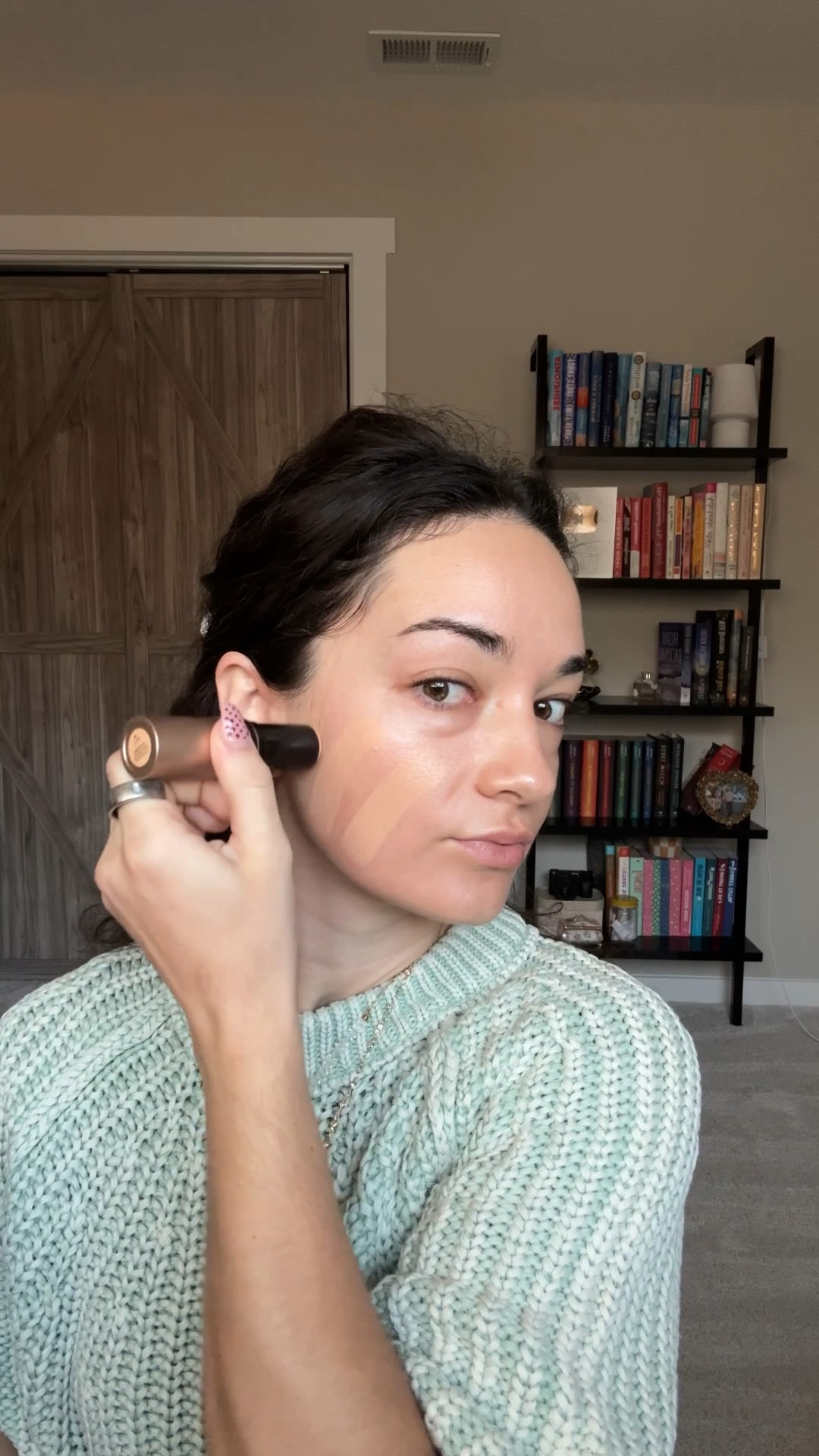 I’ve been LOVING this new bare minerals skin tint stick and love the concept of a skin tint in stick form for quick and easy application! It’s SO buttery and blends out super easily - wearing shade vanilla! 

#LTKBeauty #LTKmorningroutine #LTKgrwm