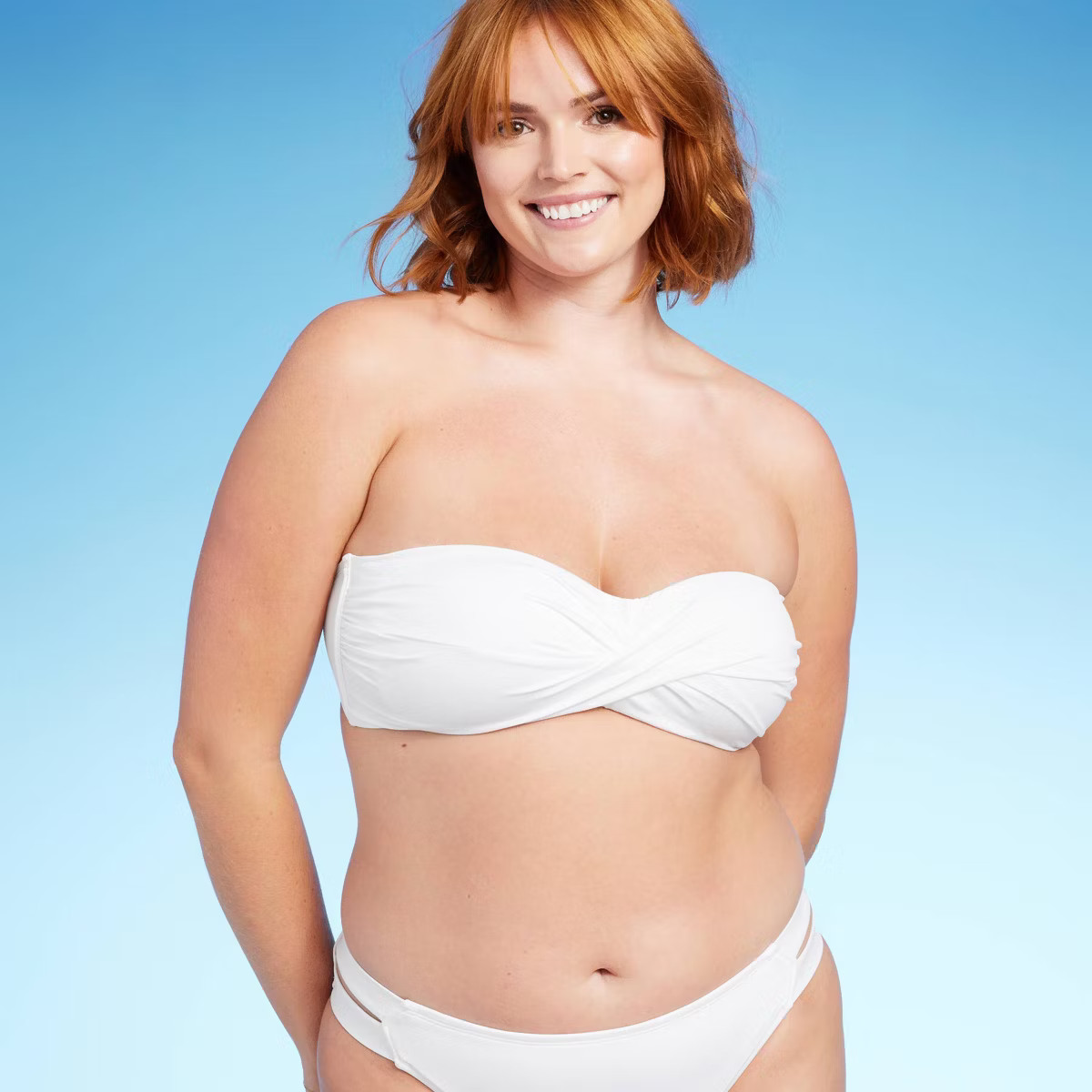 Women's Molded Bandeau Bikini Top - Kona Sol™ | Target