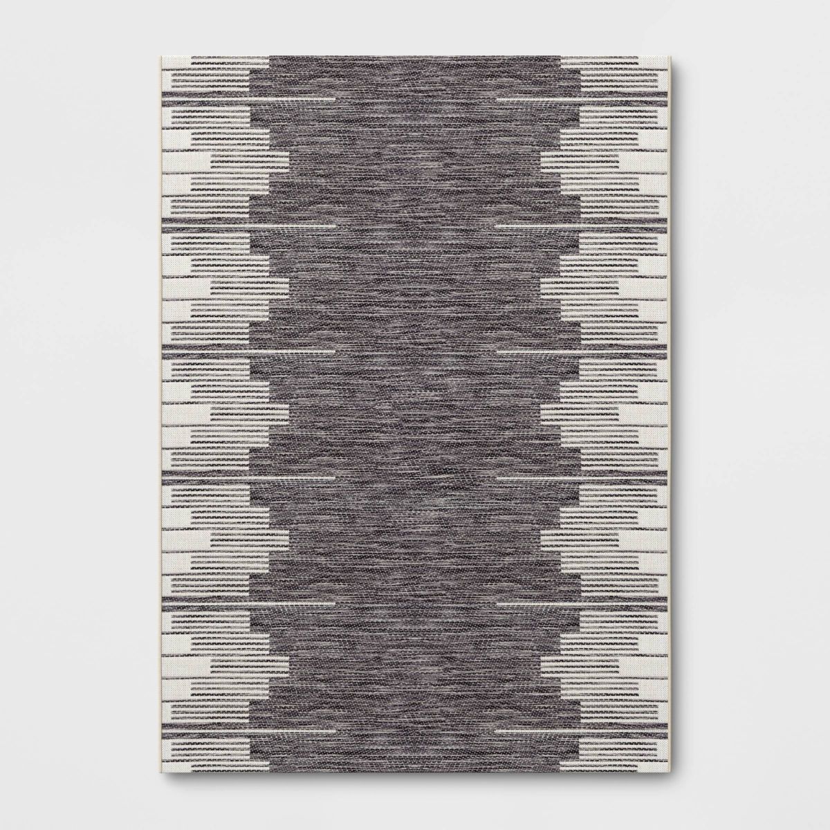 Graphic Steps Outdoor Rug Black - Threshold™ | Target