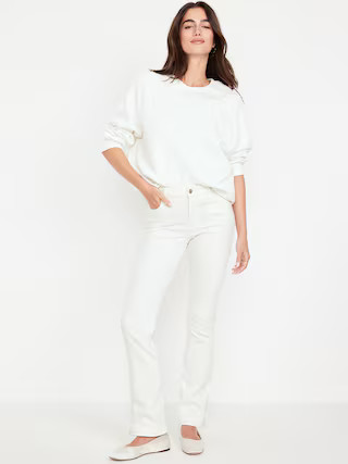 Mid-Rise Wow Boot-Cut Jeans | Old Navy (US)