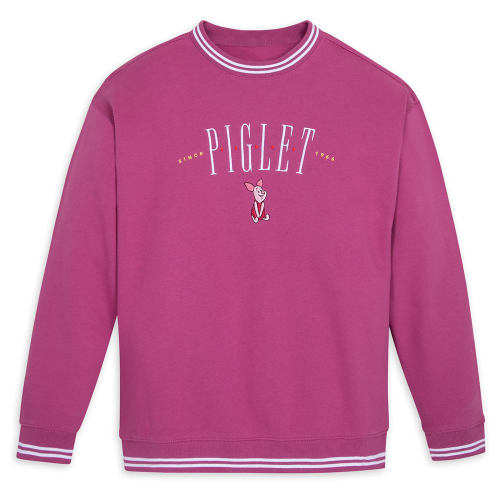 Piglet Pullover Sweatshirt for Adults – Winnie the Pooh | Disney Store