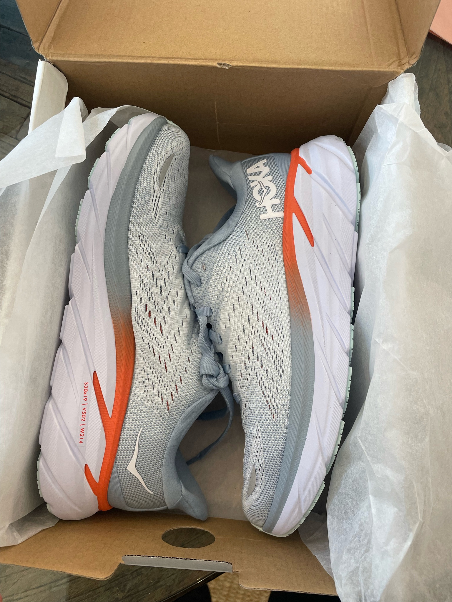 The best time!!! New Hoka time!!! I love my hokas so much and will never change tennis shoes. They are the most supportive sneakers on the market and have changed my life. I like the Clifton and they run TTS

Gifts for her, fitness gifts , tennis shoes, workout shoes, running shoes, hokas , supportive shoes 

#LTKU #LTKHoliday #LTKSeasonal