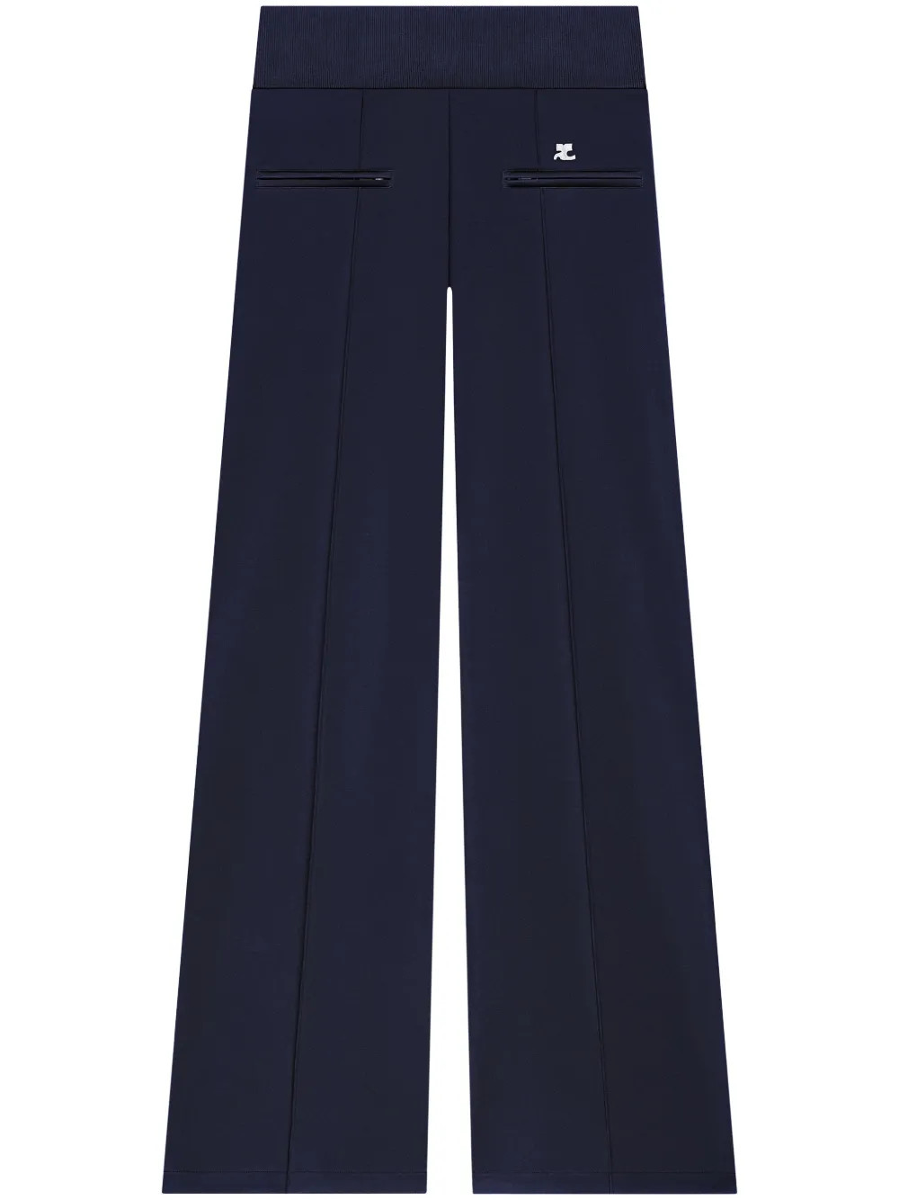 Courrèges Interlock Track Pants | Blue | FARFETCH | Farfetch Global
