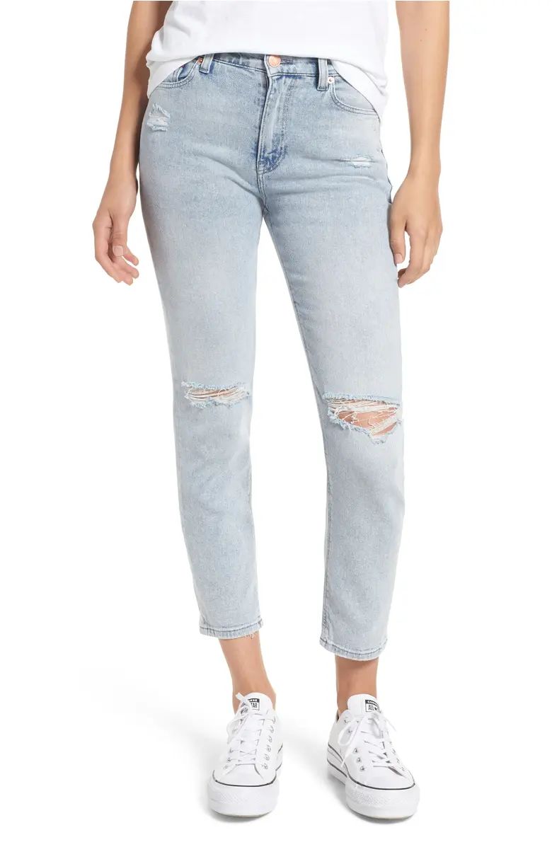TOMMY JEANS Ripped Slim Izzy Jeans (Flanders) | Nordstrom