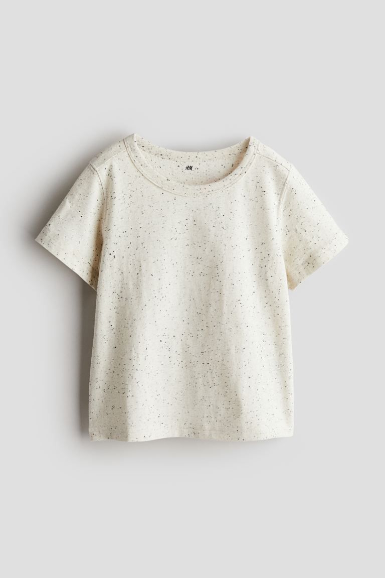 Cotton Jersey T-shirt | H&M (US + CA)