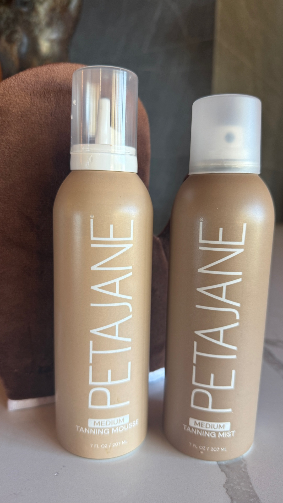 @Peta Jane Beauty Sunless tanning spray that all the Dancing with the Stars are wearing to achieve an instant brown glow! No orange color, no smell, no streaks!

#sunlesstanner #instantglow #spraytan #dancingwiththestars #petajane

#LTKselfcare #LTKgrwm #LTKBeauty