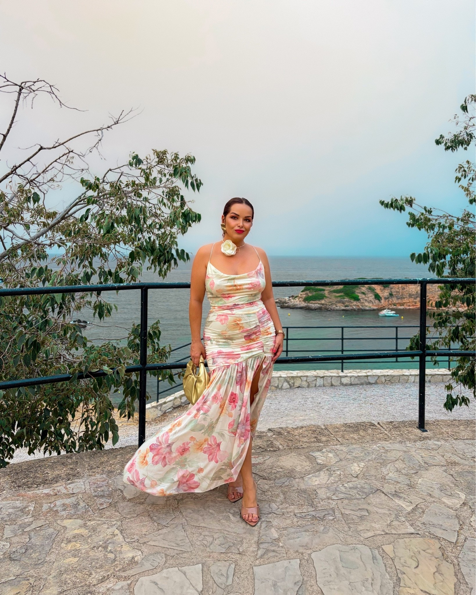 Vestido largo flores color mantequilla

#LTKespana #LTKsummer #LTKeurope
