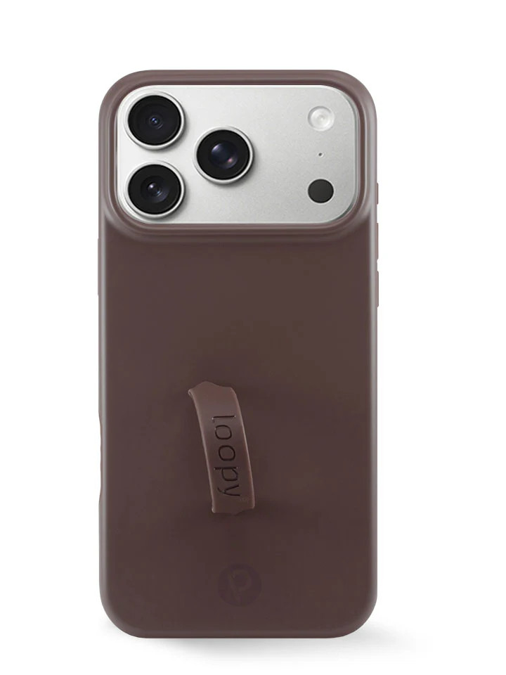 Loopy Cases - Espresso | Loopy Cases