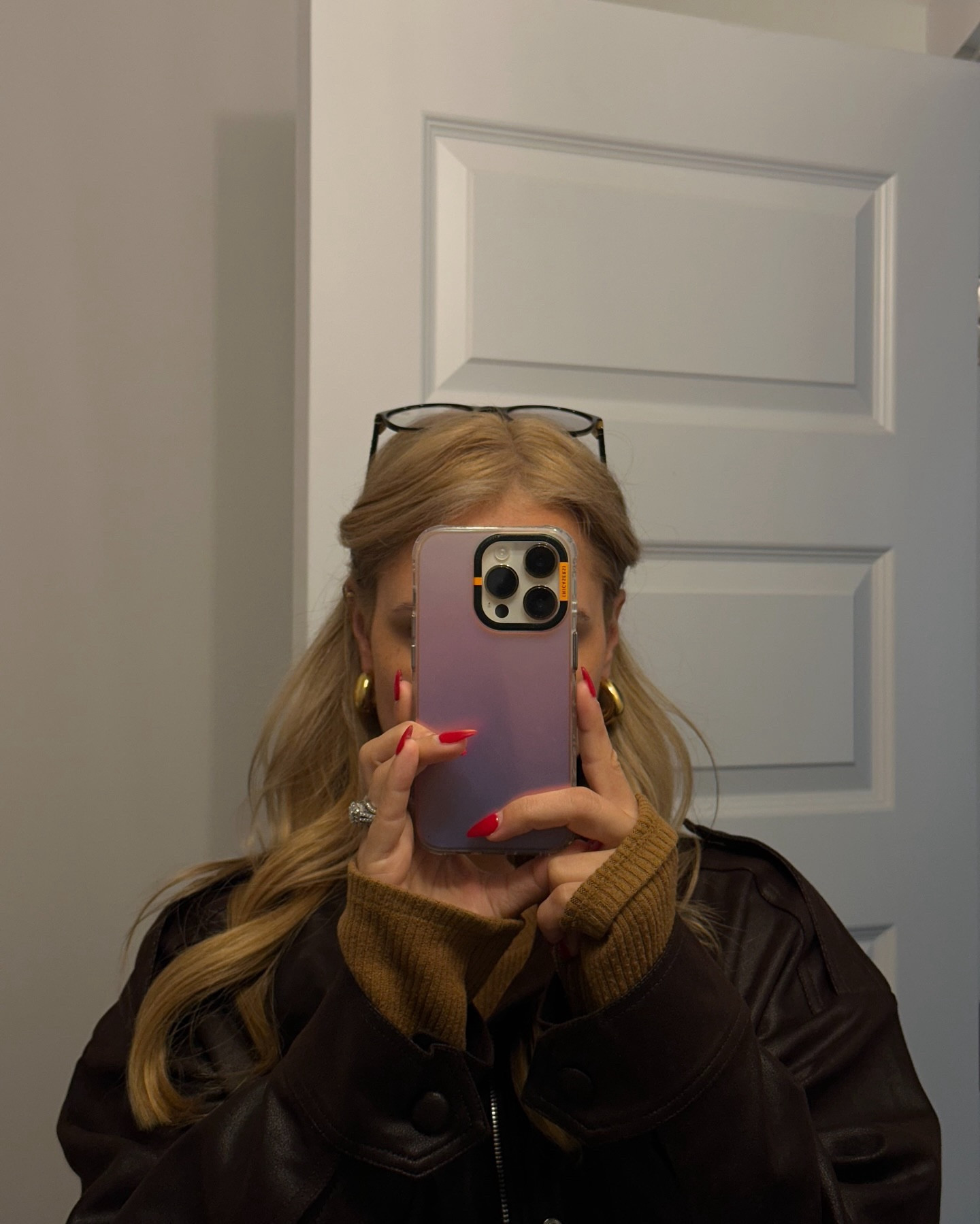 brown & gold for fall always 🤎🍂✨

#LTKStyleTip #LTKSeasonal