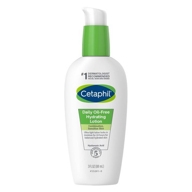 Cetaphil Oil-Free Hydrating Lotion - 3 fl oz | Target