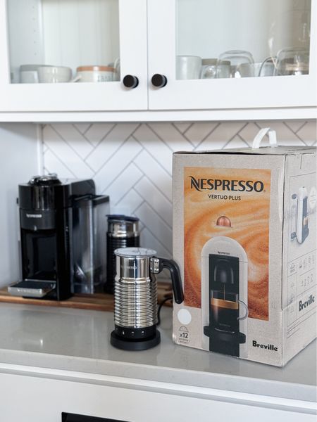 Still loving our new white Nespresso machine. My favorite for making the perfect decaf espresso martinis. 

Nespresso - White Nespresso - Espresso - Milk Frother - Espresso Martini - Coffee - Coffee Machine 

#LTKhome #LTKparties