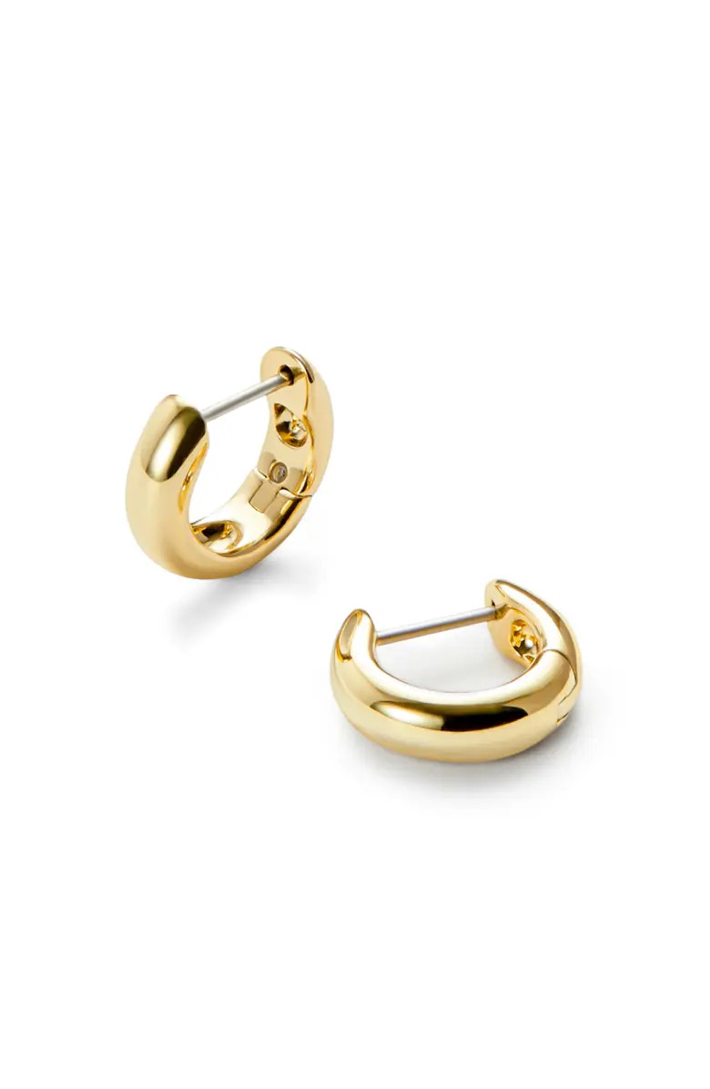 Bold Huggie Hoops - Giulia | Nordstrom
