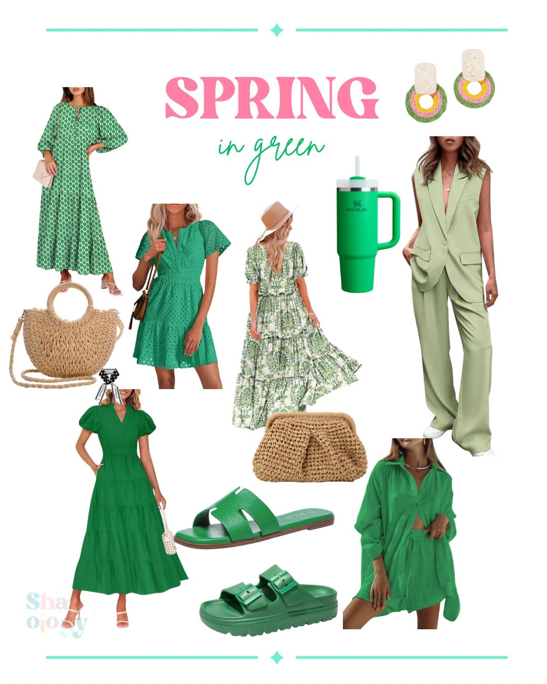 💚I love this spring green💚

✅ every season has a shade of green that looks great on them. Do you know what yours is?


#LTKFindsUnder50 #LTKOver40 #LTKFindsUnder100