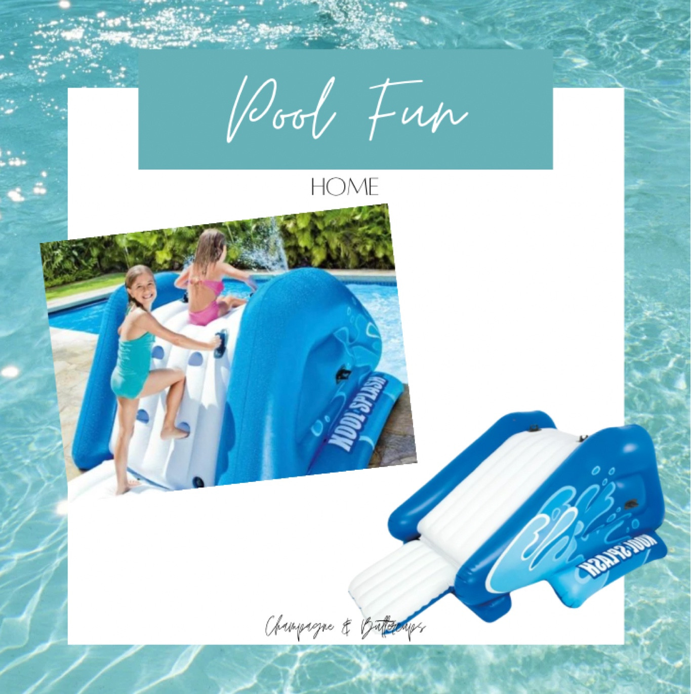 ☀️Just ordered this water slide for our pool!! It’s currently on sale and I know my kiddos are gonna love it!

#pool #poolslide #outdoor #outdoorfun #outdoorentertaining #walmart #walmartdeals

#LTKFind #LTKhome #LTKsalealert