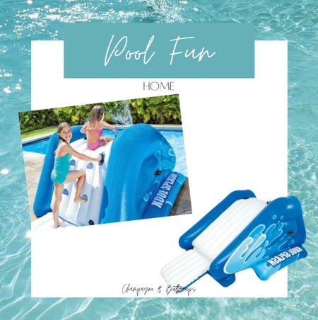 ☀️Just ordered this water slide for our pool!! It’s currently on sale and I know my kiddos are gonna love it!

#pool #poolslide #outdoor #outdoorfun #outdoorentertaining #walmart #walmartdeals

#LTKFind #LTKhome #LTKsalealert