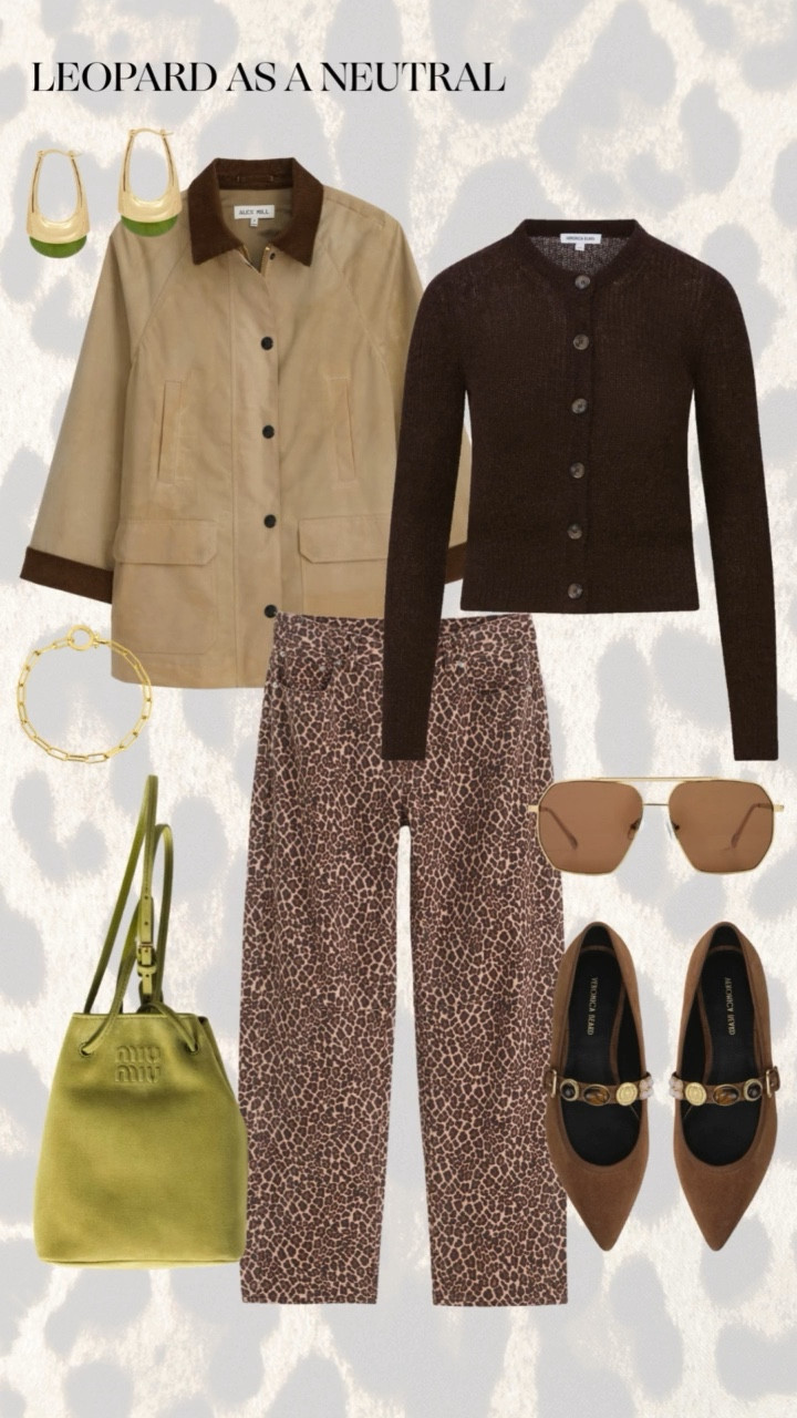 🐆✨ How to Style Animal Print for Fall ✨🐍
Animal print is a timeless fall trend, and the key to wearing it well is all about balance. If you’re new to the trend, start small with a snakeskin belt or leopard flats—just a pop of print goes a long way. For bolder days, try a cow-print jacket or a forever leopard coat to anchor your look.

Styling tips:
✔️ Treat leopard as a neutral—it pairs seamlessly with everything.
✔️ Ground bold prints with rich fall tones like chocolate, burgundy, and olive.
✔️ Keep it polished by mixing one statement print with clean denim or tailored basics.
✔️ Use accessories (belts, bags, shoes) as your entry point if you’re print-shy.

Every piece in this edit is chic, wearable, and easy to style for day or night. 🍂
Shop all of these fall animal print looks now on jcathell.com
 and LTK.

#FallFashion #AnimalPrintStyle #LeopardPrint #SnakeskinBag #CowPrintJacket #FallOutfitInspo #ChicStyle #LTKstyletip

Fall outfit, fall fashion

#LTKOver40 #LTKStyleTip #LTKShoeCrush