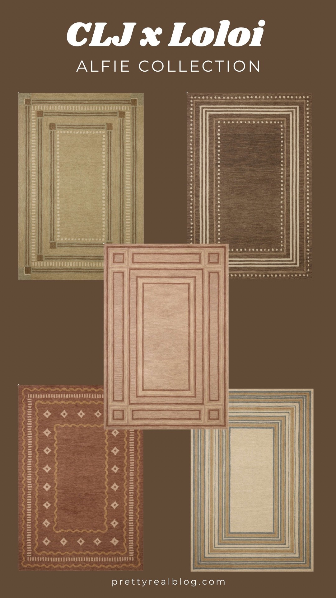 Chris loves Julia x Loloi Alfie. I adore this collection 🖤

#LTKHome