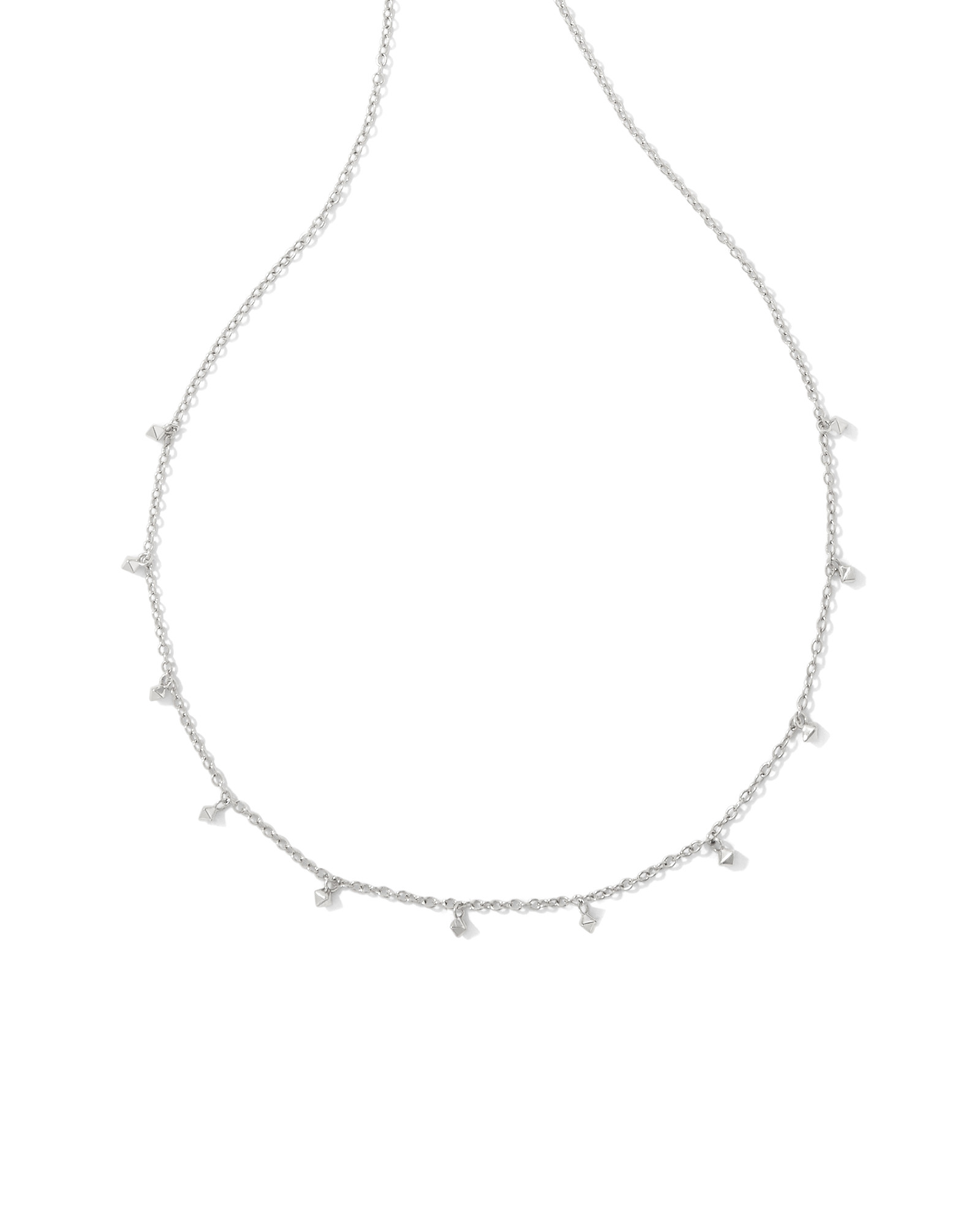 Henry Strand Necklace in Silver | Kendra Scott