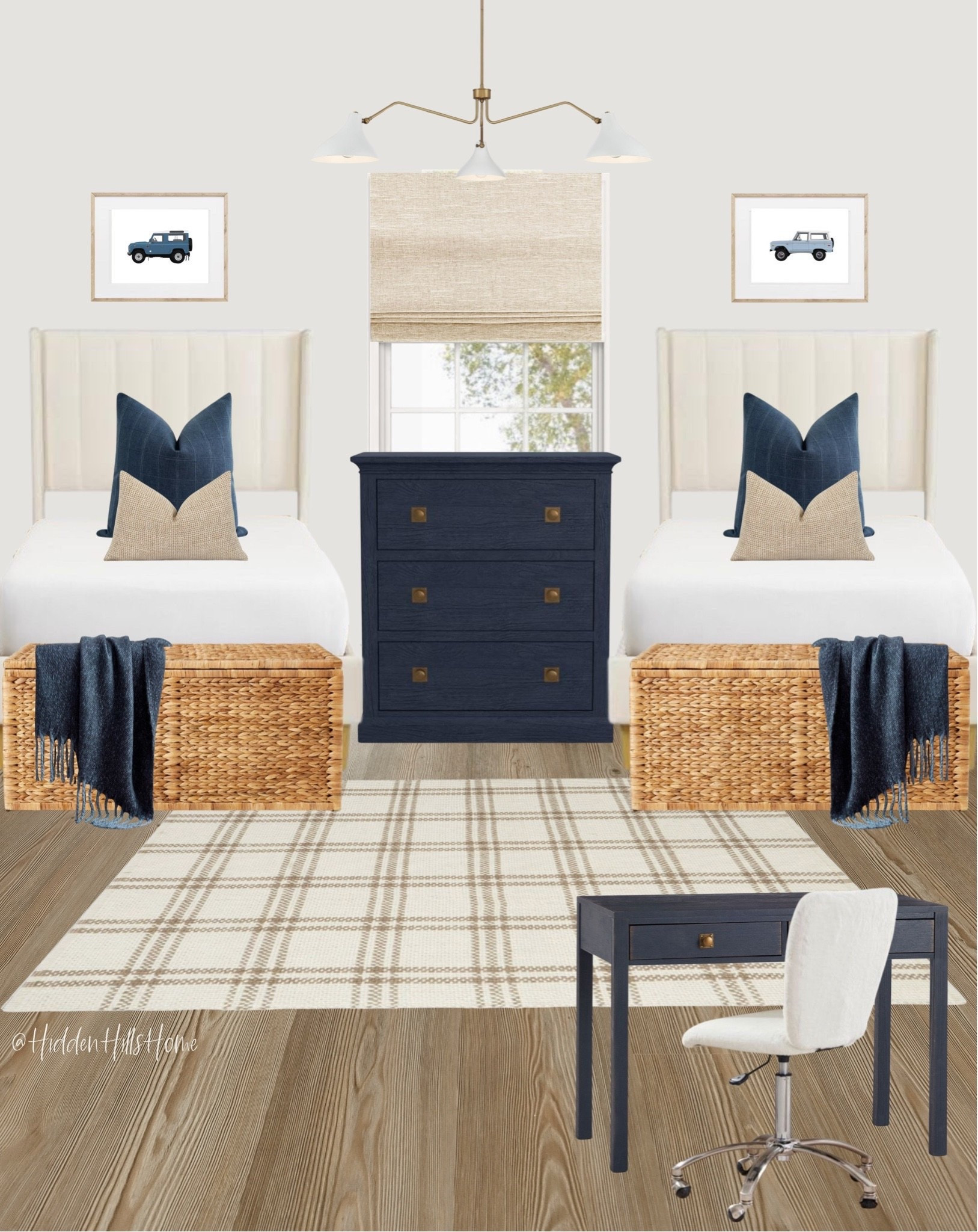 Shared boys bedroom decor mood board, sibling bedroom, bedroom for brothers, kids bedroom decor ideas, kids room design #boysbedroom

#LTKHome #LTKSaleAlert #LTKKids