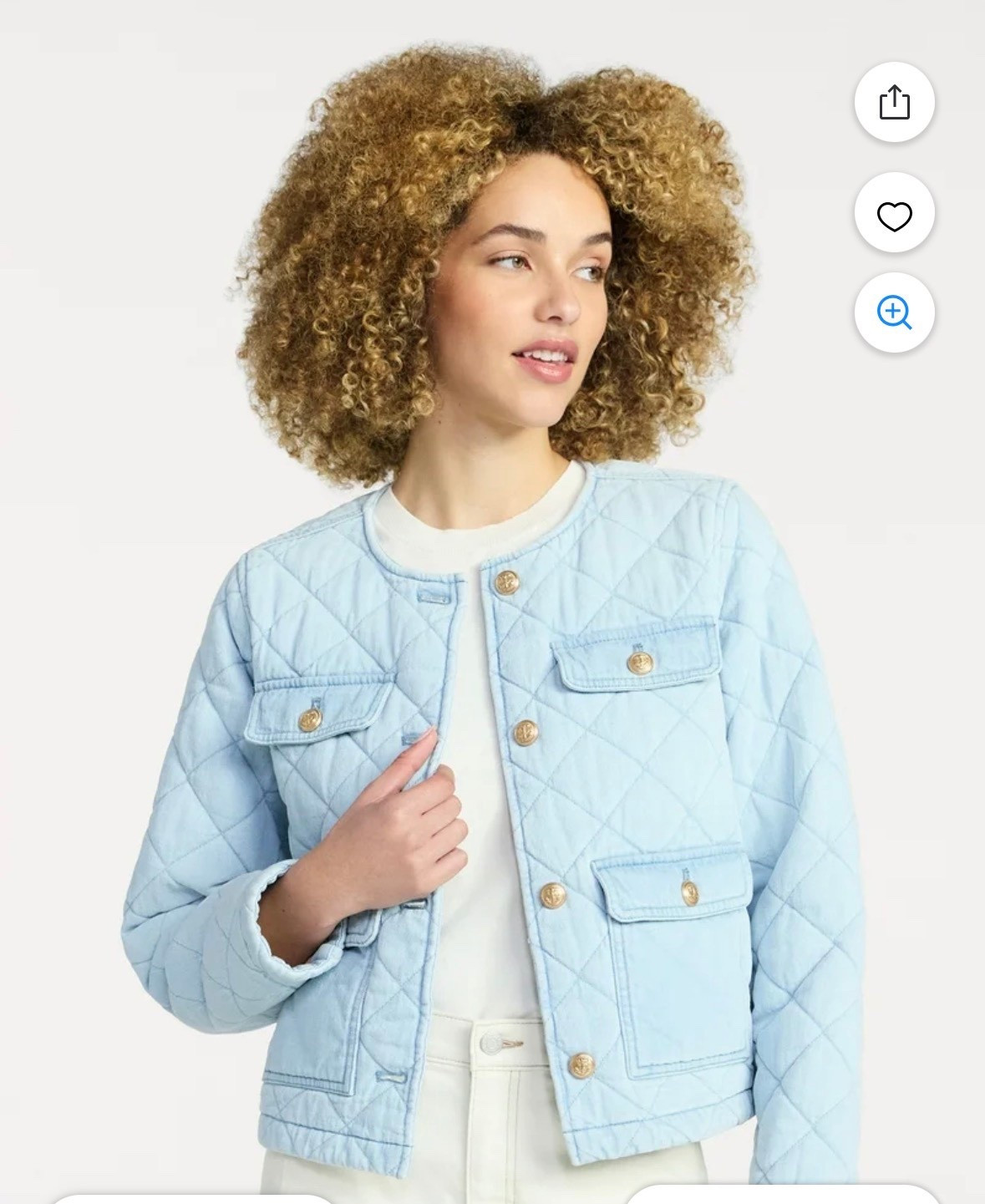 Quilted Cotton Jacket, Sizes XS-XXXL


#LTKootd #LTKmomlife #LTKMidsize