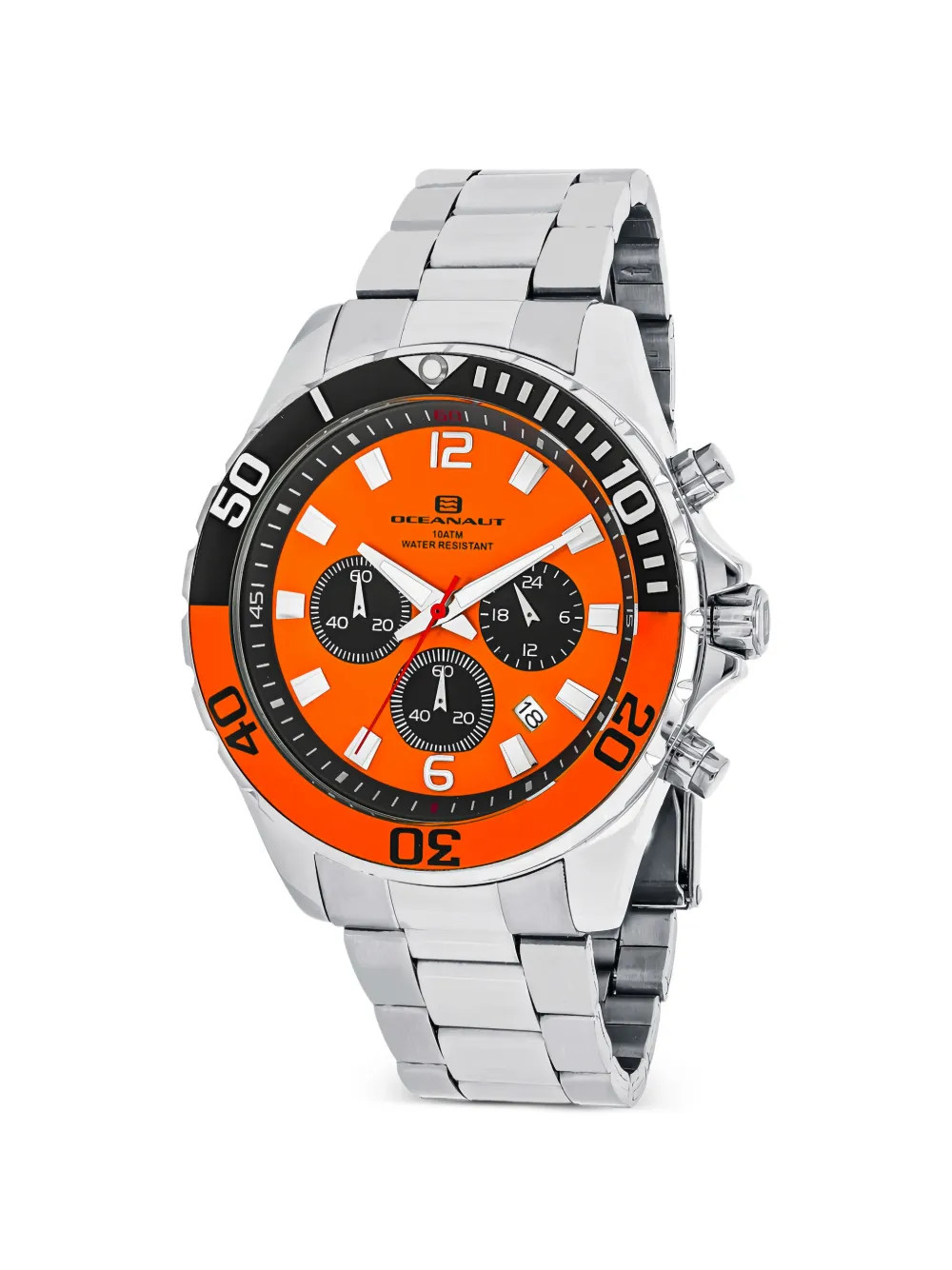 OCEANAUT Sevilla 45mm Watch | Orange | FARFETCH | Farfetch Global