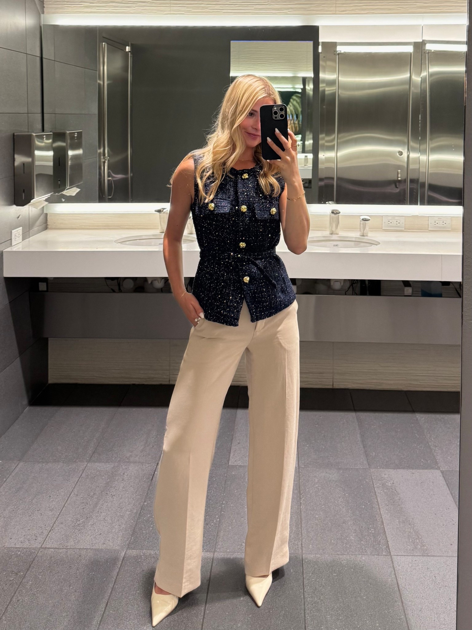  Corporate OOTD! 🤍


#LTKPetite #LTKWorkwear #LTKSeasonal