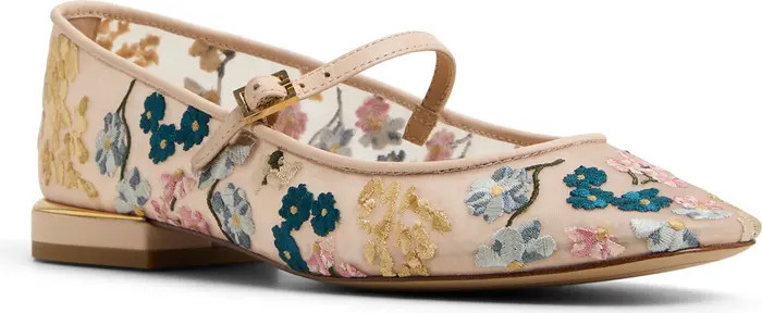 Daria Jane Mary Jane Flat (Women) | Nordstrom