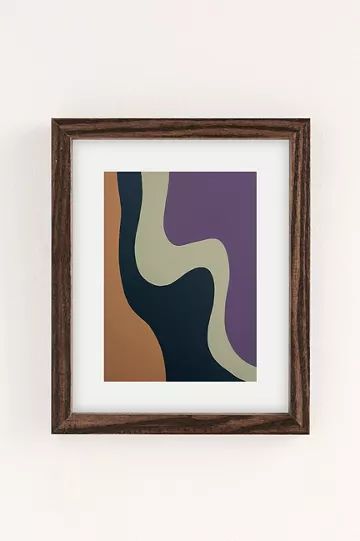 Melanie Grace Pistachio On The Pier Art Print | Urban Outfitters (US and RoW)