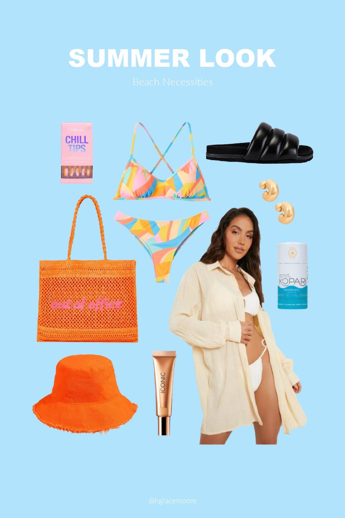 Stylish and colorful beach look for your next Summer getaway 🌊 

#LTKstyletip #LTKFind #LTKunder100