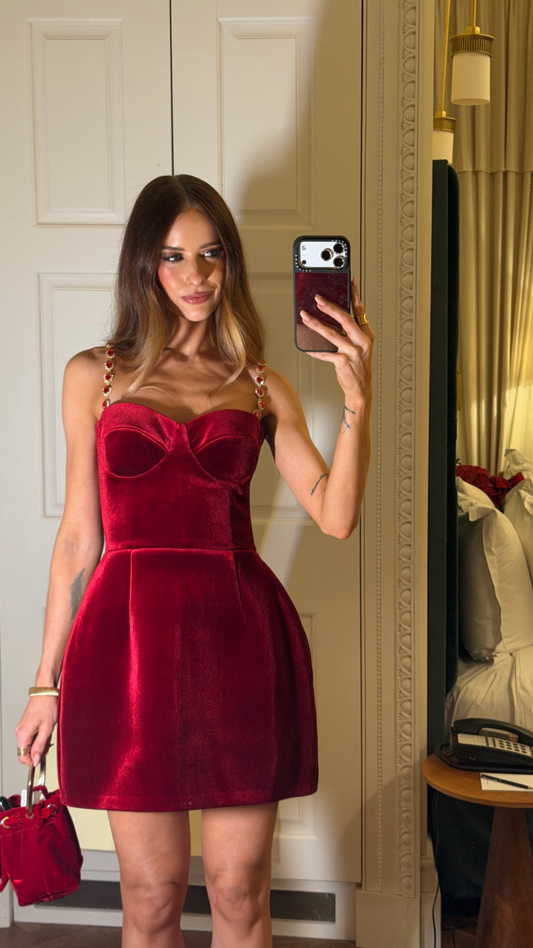 The perfect little red velvet dress 

#LTKfestive #LTKdatenight #LTKwinter