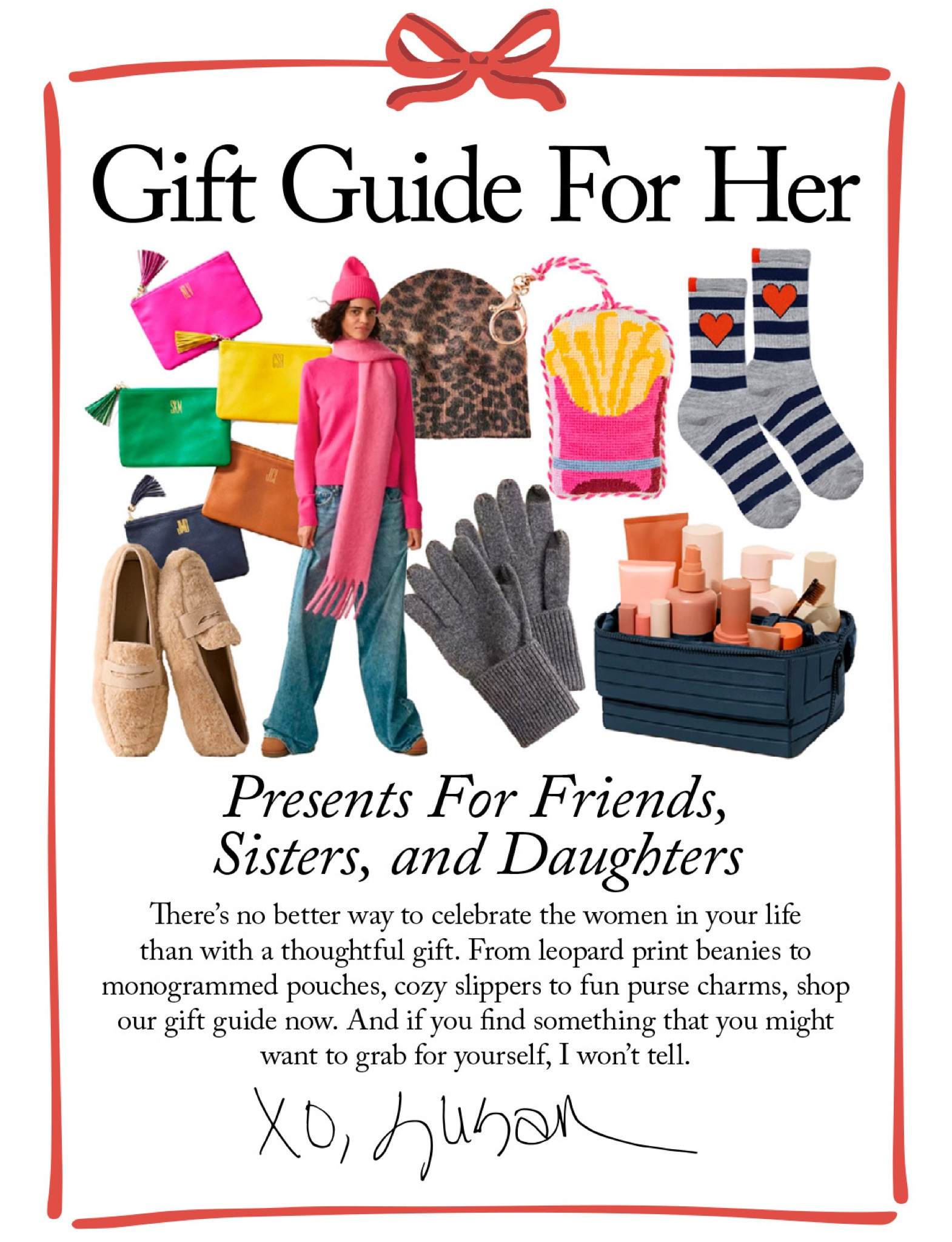 Our gift guide for her is LIVE! 

#LTKHoliday #LTKOver40 #LTKGiftGuide