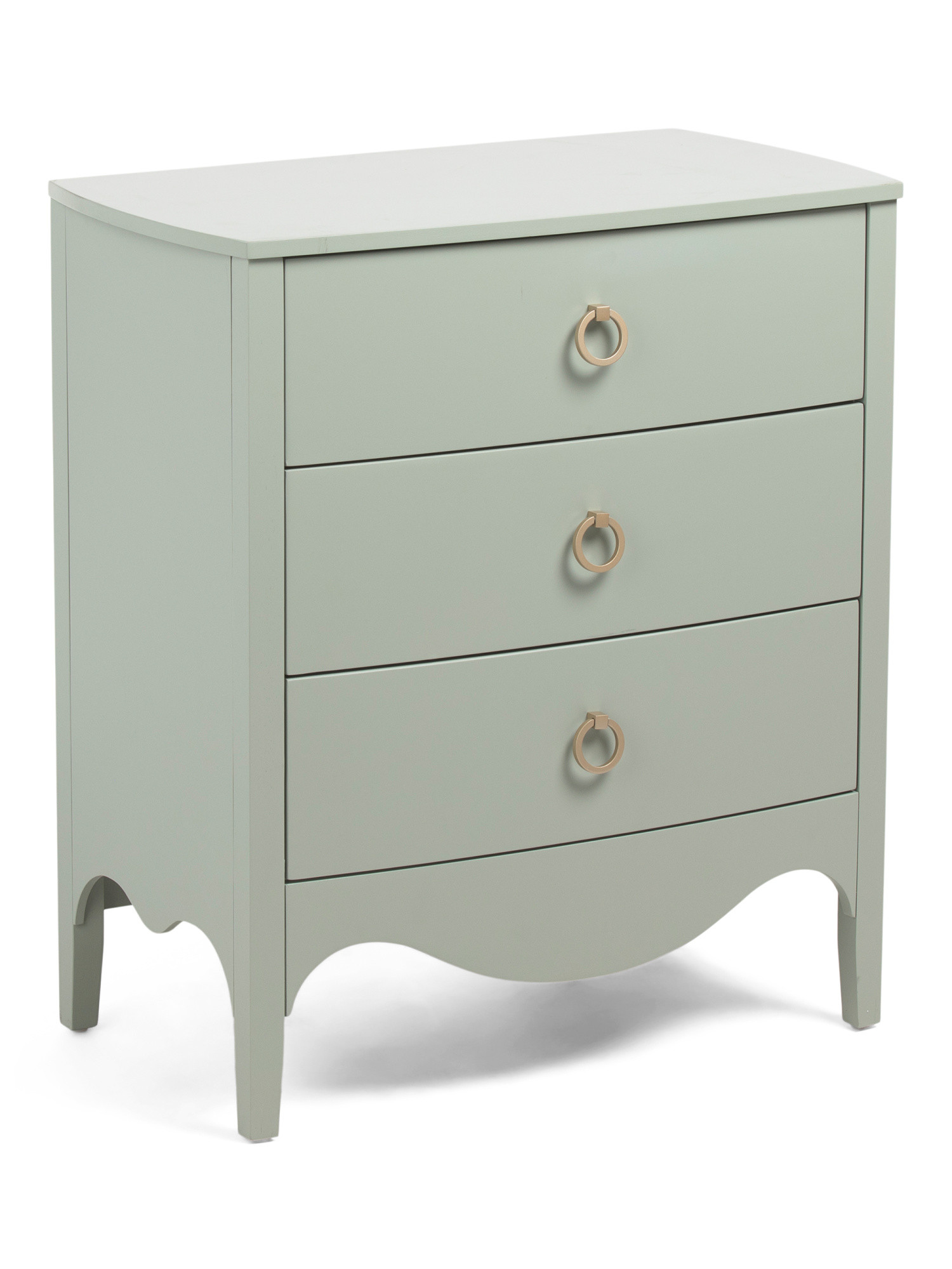 28x16x32 Lillian Swoop 3 Drawer Chest | TJ Maxx